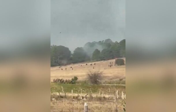 El operativo en Tapalpa