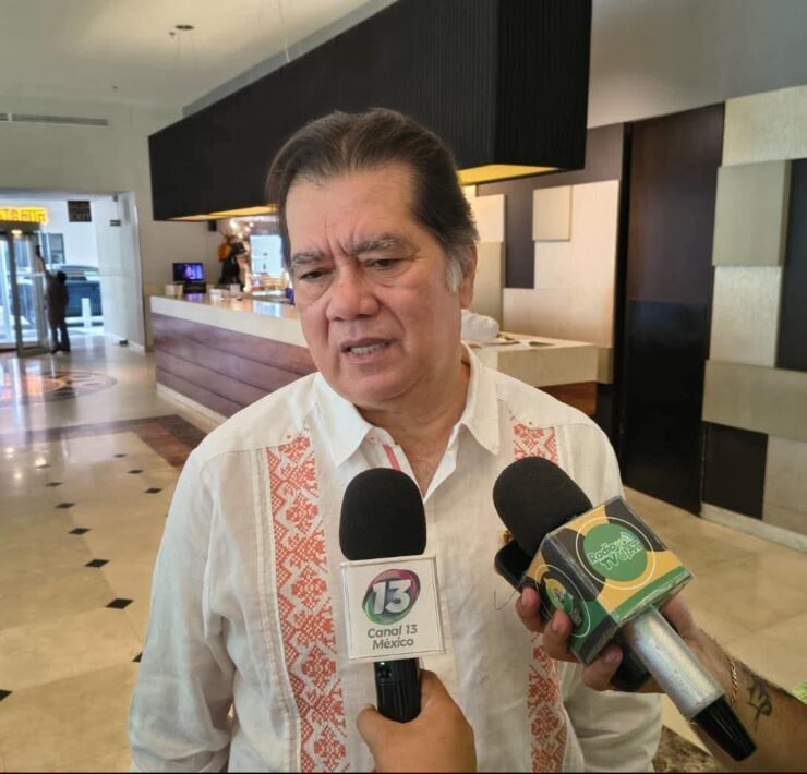 El rector Guillermo Narváez Osorio