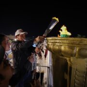 Encabeza Gobernador Joaquín Díaz Mena el 87 aniversario del Estadio Salvador Alvarado