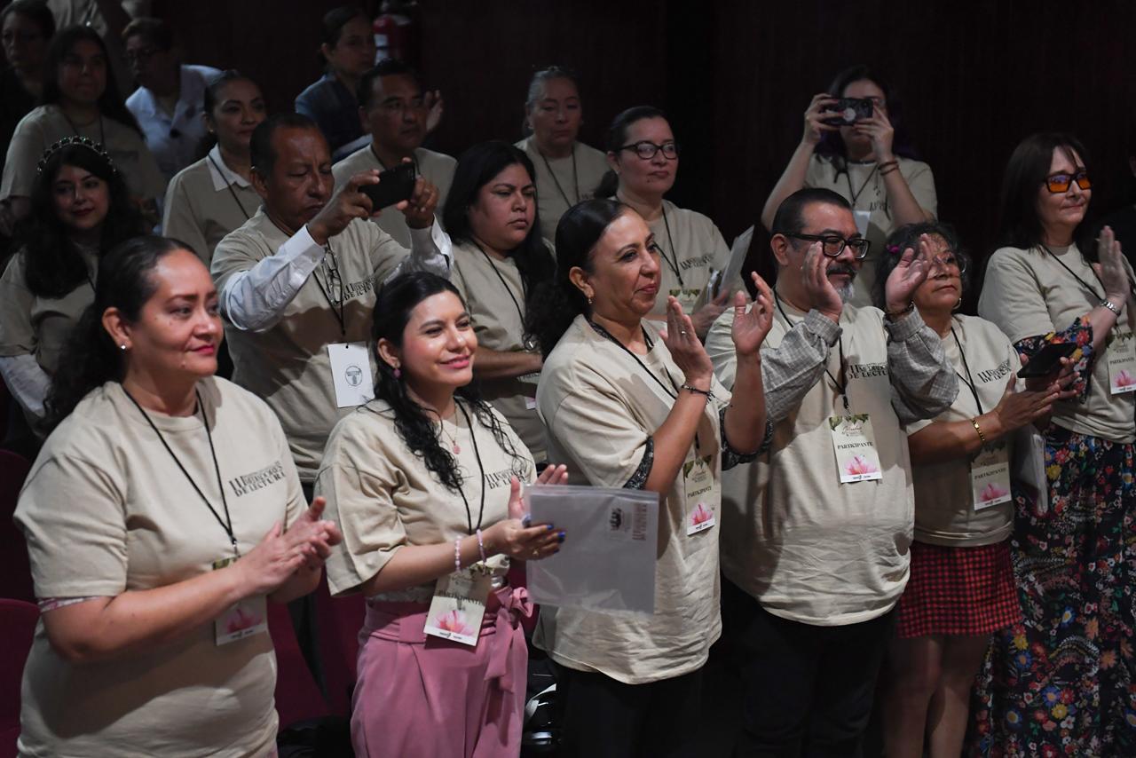 Encuentro Estatal de Mediadores de Lectura