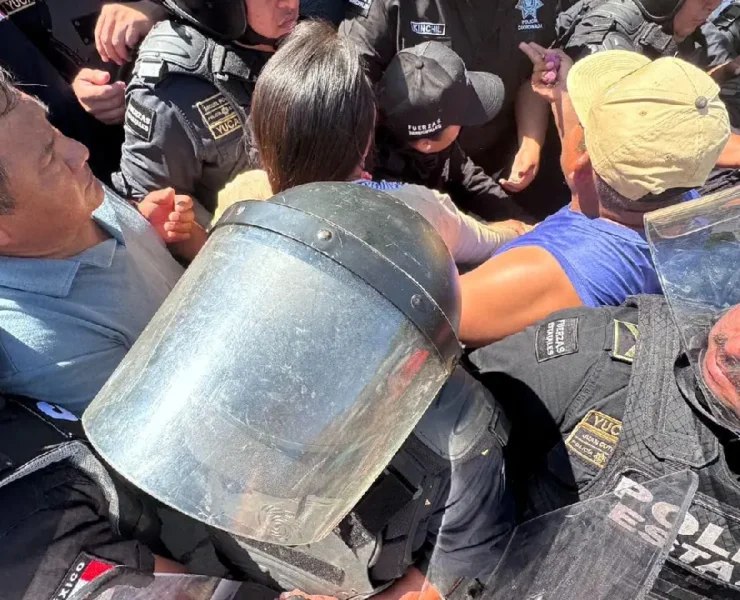 Enfrentamiento en Kinchil por venta de tierras ejidales genera tensión social