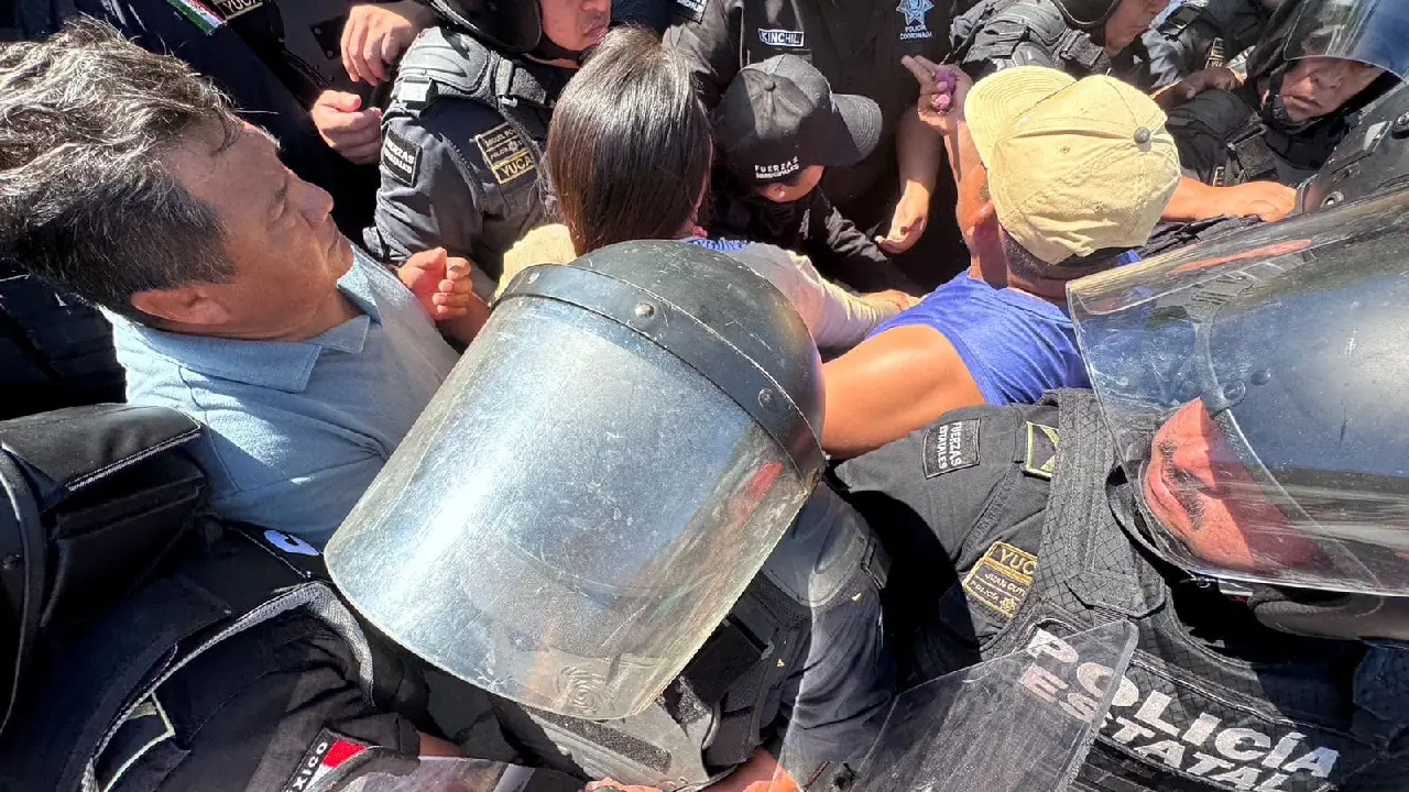 Enfrentamiento en Kinchil por venta de tierras ejidales genera tensión social