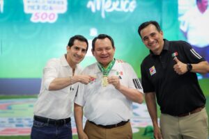 Gobernador Joaquín Díaz Mena destacó que este evento internacional confirma la capacidad organizativa de Yucatán