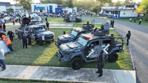 Autoridades estatales, municipales y representantes de la sociedad civil participaron en el arranque de la construcción del C5, una obra histórica que consolida a Tabasco a la vanguardia nacional en seguridad y coordinación institucional.