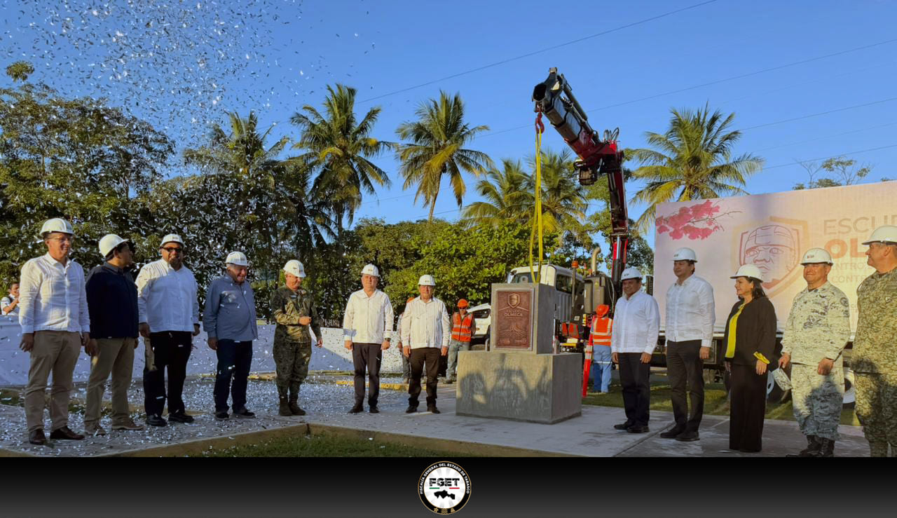 Escudo Olmeca C5 fortalecerá la seguridad en Tabasco