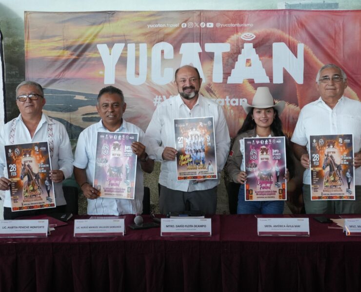 Expo Ganadera Imperdible Impulsa Turismo y Economía en Tekax