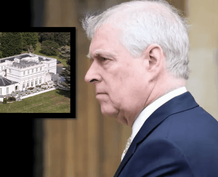 Expríncipe Andrés abandona Royal Lodge