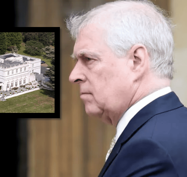 Expríncipe Andrés abandona Royal Lodge