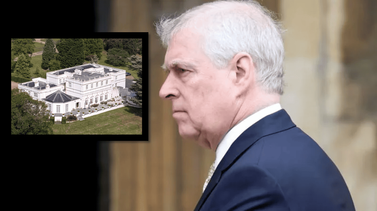 Expríncipe Andrés abandona Royal Lodge