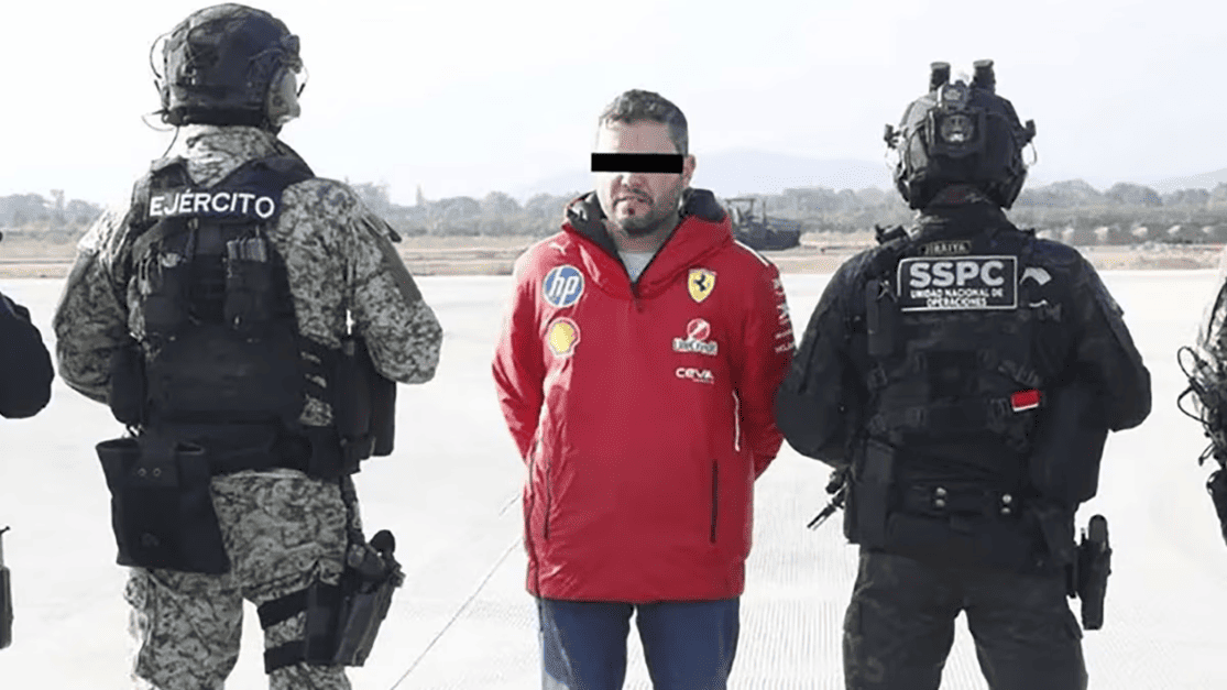 FGR revela red criminal encabezada por alcalde de Tequila