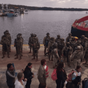 Fuerzas federales desmantelan puntos de venta de droga en Holbox y Cozumel