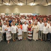 Gobernador Joaquín Díaz Mena cumple con justicia laboral al magisterio