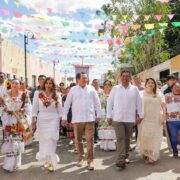 Gobernador Joaquín Díaz Mena impulsa tradiciones en Valladolid