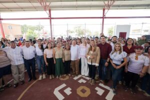 Gobierno del Renacimiento Maya cumple compromiso con familias de Fovissste Morelos