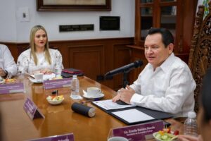 Gobierno de Yucatán y CCE revisan avances estratégicos para el desarrollo económico