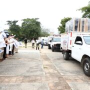 Gobierno de Tabasco fortalece la educación pública con mobiliario donado por Pemex