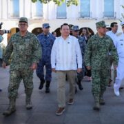 Gobierno de Yucatán honra al Ejército y Fuerza Aérea Mexicana