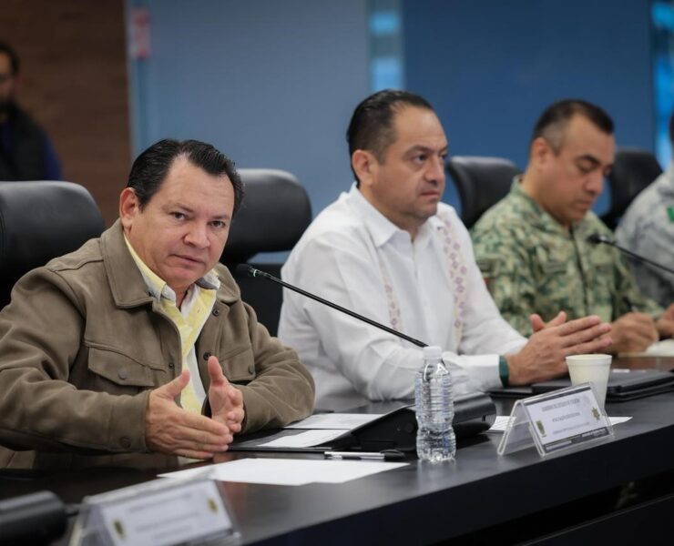 Coordinación Total: Gobierno del Estado mantiene trabajo coordinado en materia de seguridad