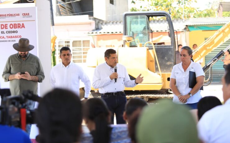 Gobierno del Pueblo pondrán fin a problemas de suministro de agua potable en zona conurbada de Nacajuca