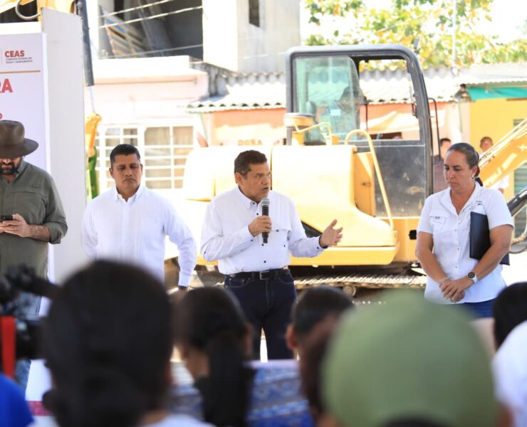 Gobierno del Pueblo pondrán fin a problemas de suministro de agua potable en zona conurbada de Nacajuca