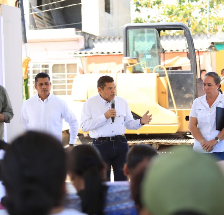 Gobierno del Pueblo pondrán fin a problemas de suministro de agua potable en zona conurbada de Nacajuca