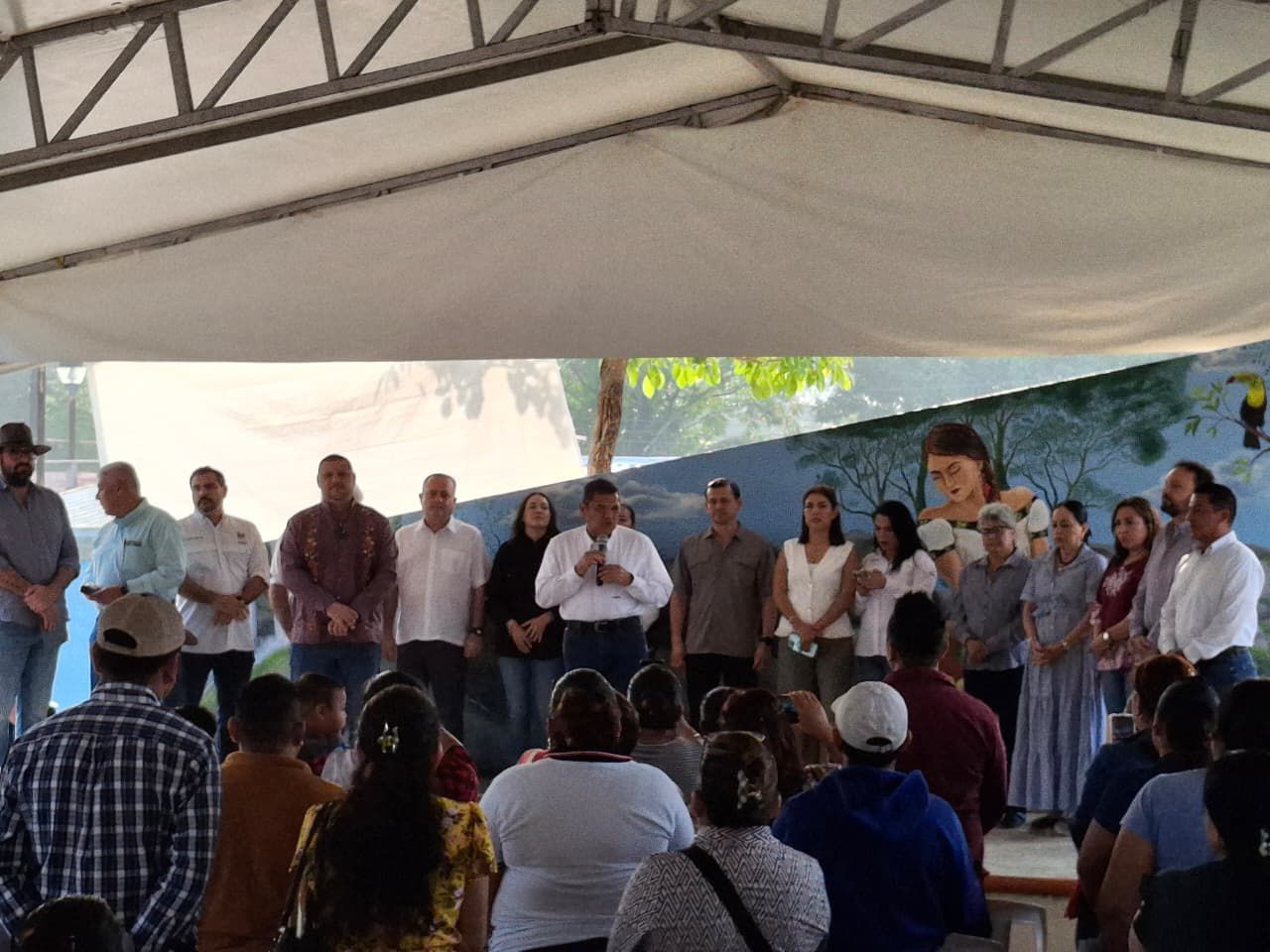 Gobierno en territorio y atención directa