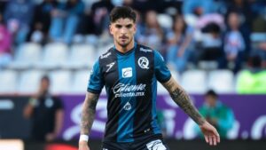 Santiago Homenchenko convirtió desde el manchón penal y fue pieza clave en el empate de Querétaro durante la Jornada 8 del Torneo Clausura 2026.