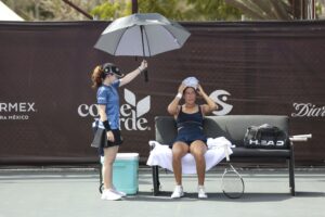 Intenso duelo en la Calificación del Abierto de Mérida, donde cada punto se disputó bajo el fuerte calor del Yucatán Country Club.