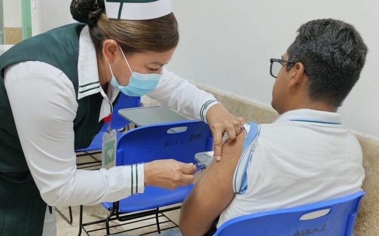 Yucatecos responden: IMSS Yucatán aplicó 15 mil vacunas vs sarampión