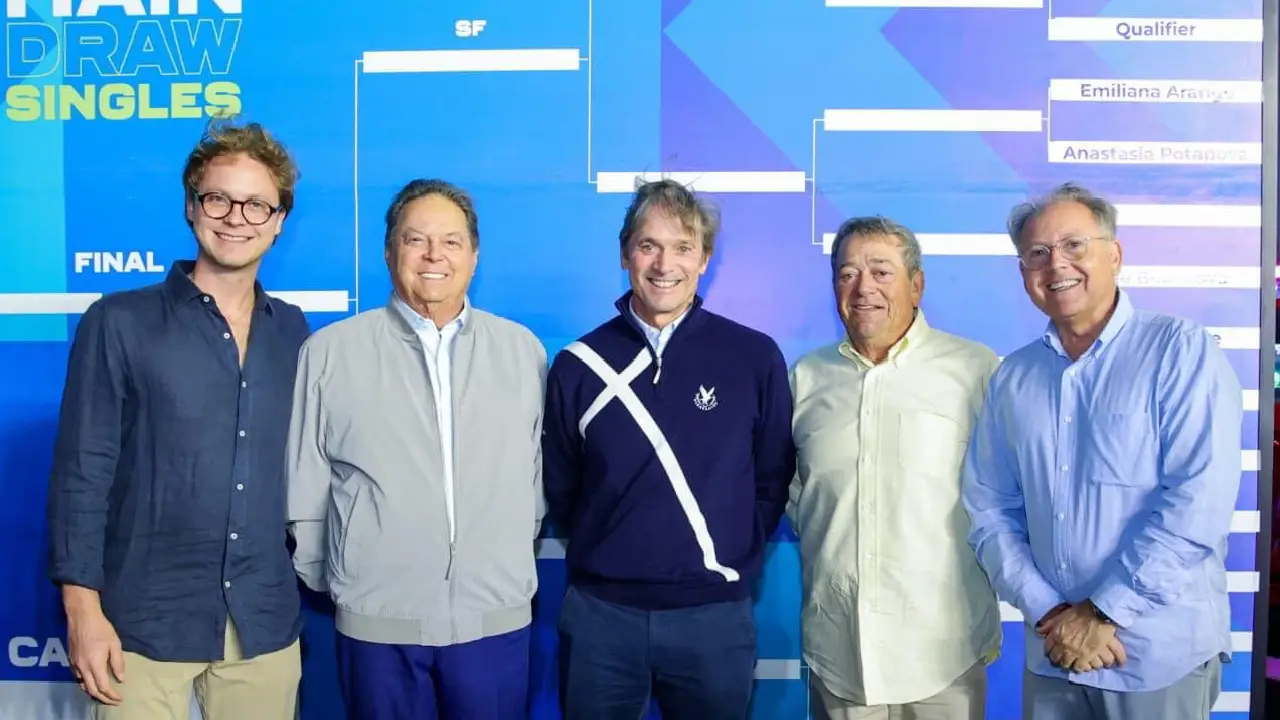 Inauguraron oficialmente el Mérida WTA 500 Autoridades respaldan el torneo