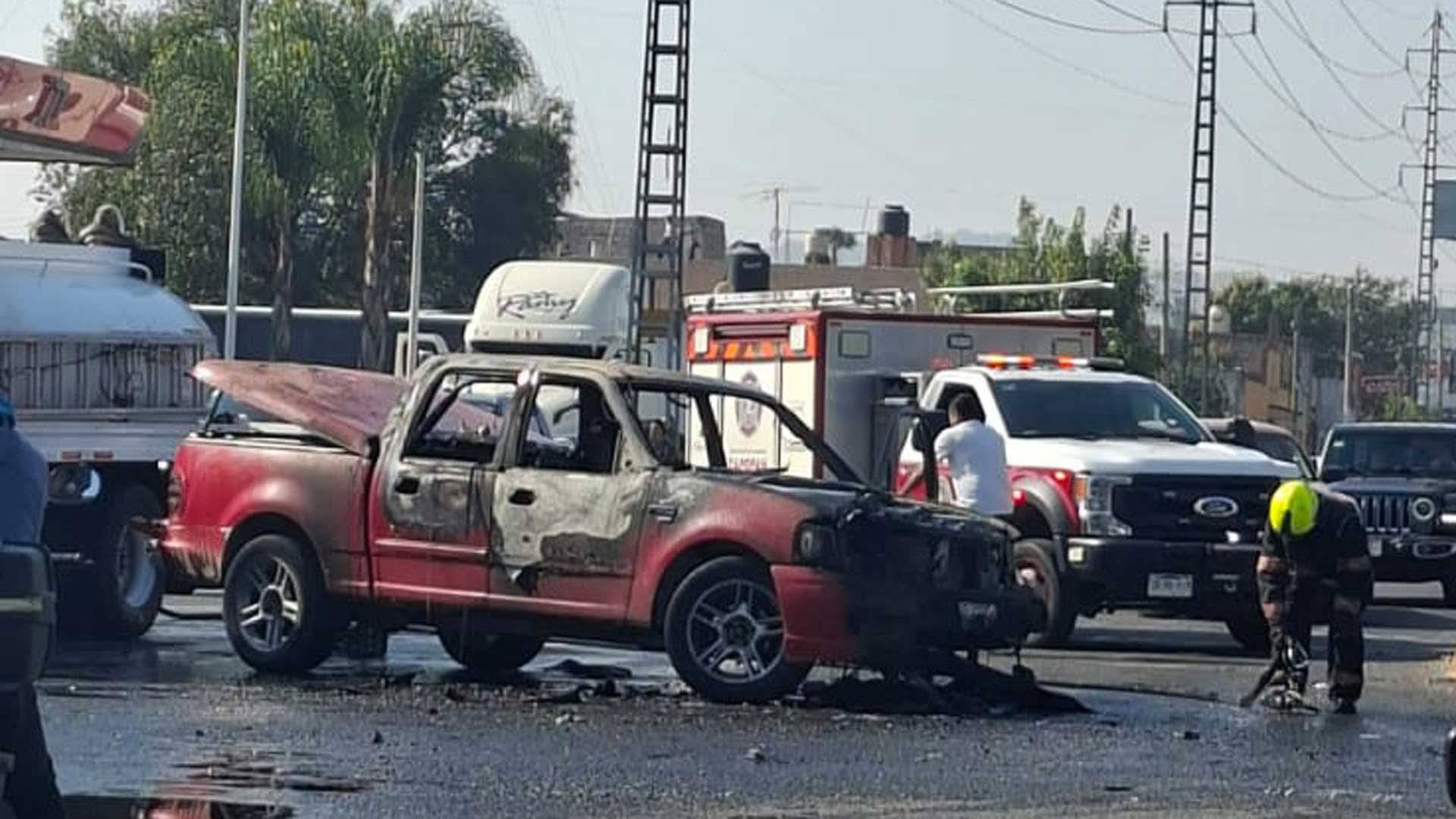 Incendios y persecuciones en Puerto Vallarta