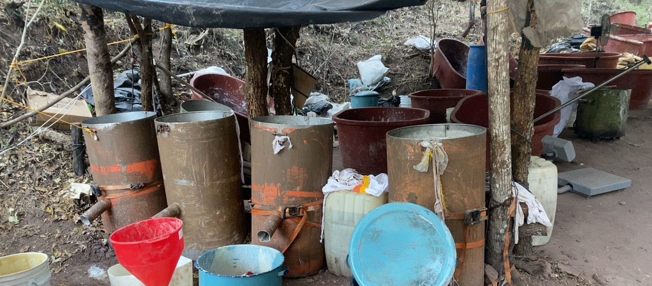 Inhabilitan infraestructura de producción