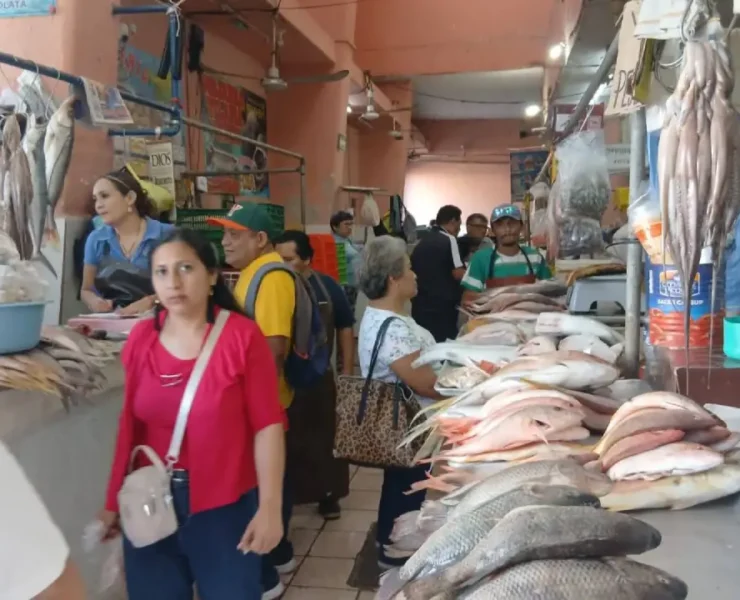 Inicio de la cuaresma en Yucatán Mariscos, los más buscados en temporada