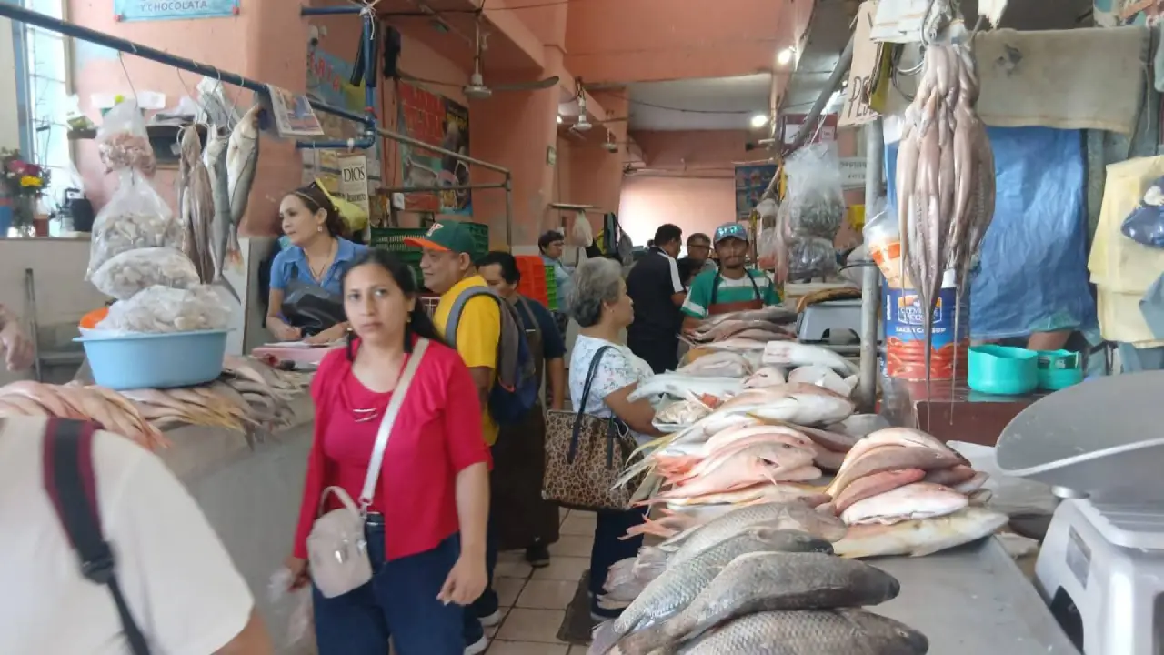 Inicio de la cuaresma en Yucatán Mariscos, los más buscados en temporada