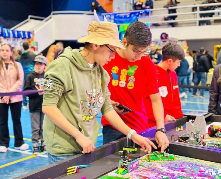 Instituto Sanford Torreón destaca en FIRST LEGO