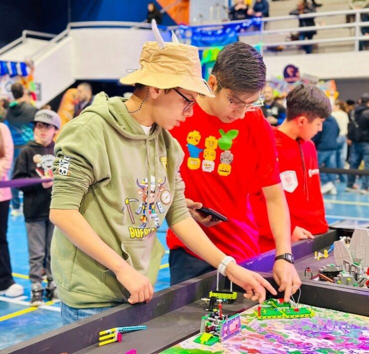 Instituto Sanford Torreón destaca en FIRST LEGO