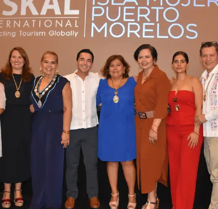 Irma Alviso Rentería asume la Presidencia de Skål Internacional Isla Mujeres–Puerto Morelos