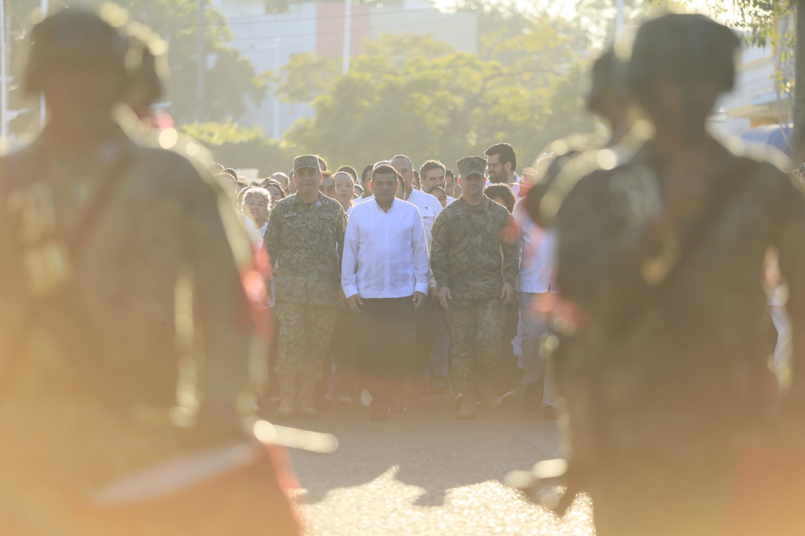 Javier May Rodríguez recibió a su paso el respaldo
