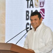 Javier May reafirma respaldo total al Gobierno de México