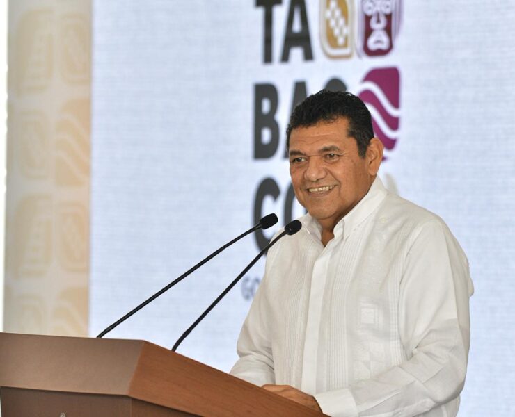 Javier May reafirma respaldo total al Gobierno de México