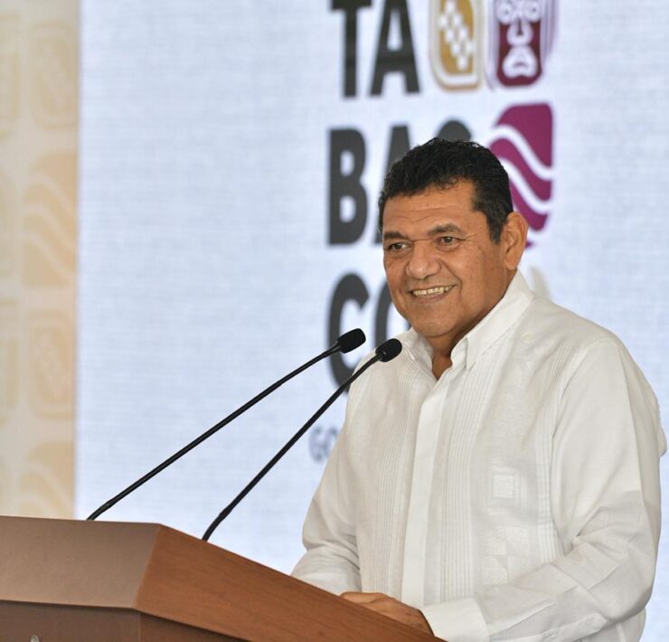 Javier May reafirma respaldo total al Gobierno de México