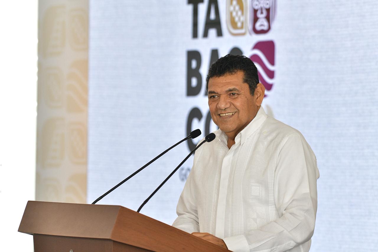 Javier May reafirma respaldo total al Gobierno de México