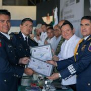 Joaquín Díaz Mena encabeza histórico aniversario de la Fuerza Aérea Mexicana