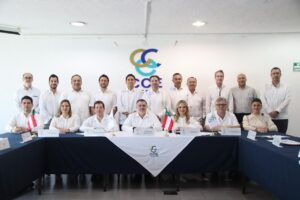 El LAE José Enrique Molina Casares, presidente de la Cámara Nacional de Comercio Servicios y Turismo de Mérida (CANACO SERVYTUR), recibió la presidencia del Consejo Coordinador Empresarial de Yucatán