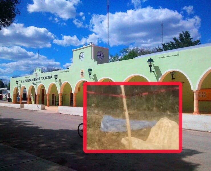 Joven pierde la vida tras recibir un bal3zo Tixcacaltuyub, Yaxcabá