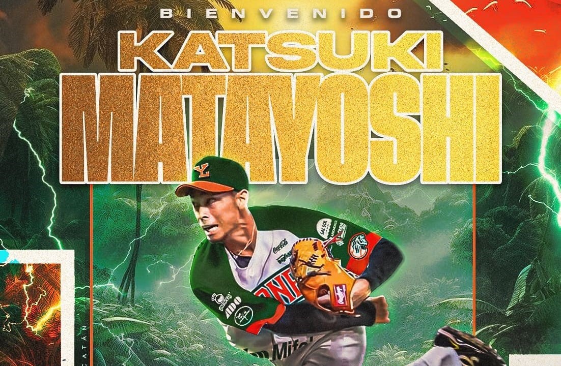 Explosión japonesa en el montículo: Katsuki Matayoshi es nuevo León para 2026