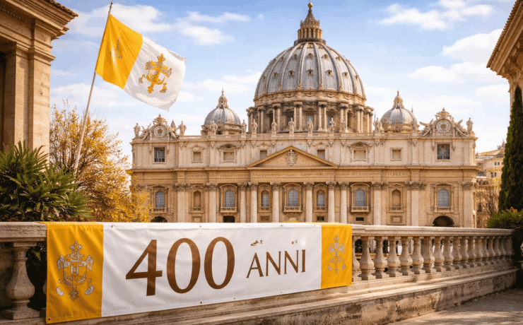 La Basílica de San Pedro celebra 400 años
