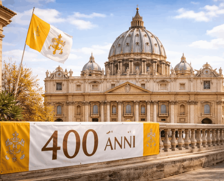 La Basílica de San Pedro celebra 400 años