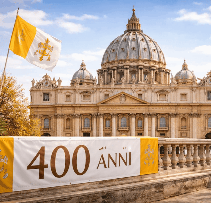 La Basílica de San Pedro celebra 400 años