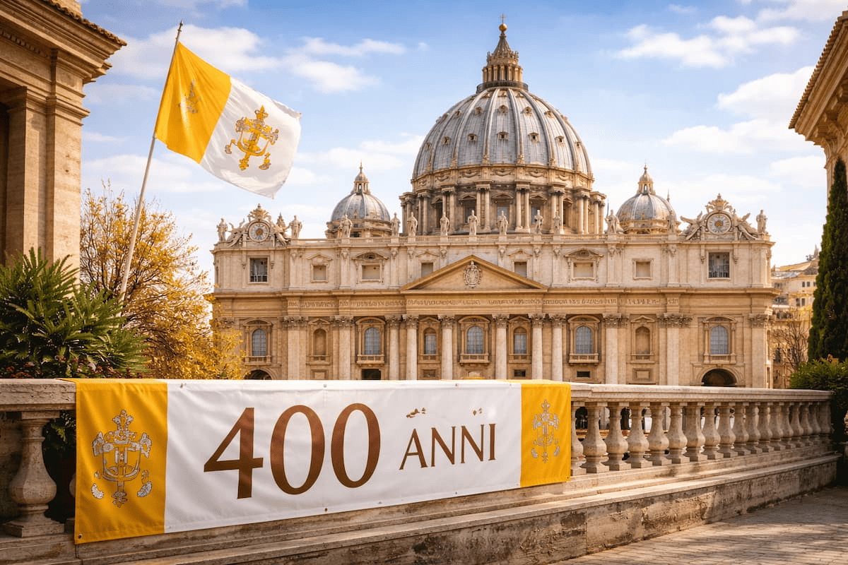 La Basílica de San Pedro celebra 400 años